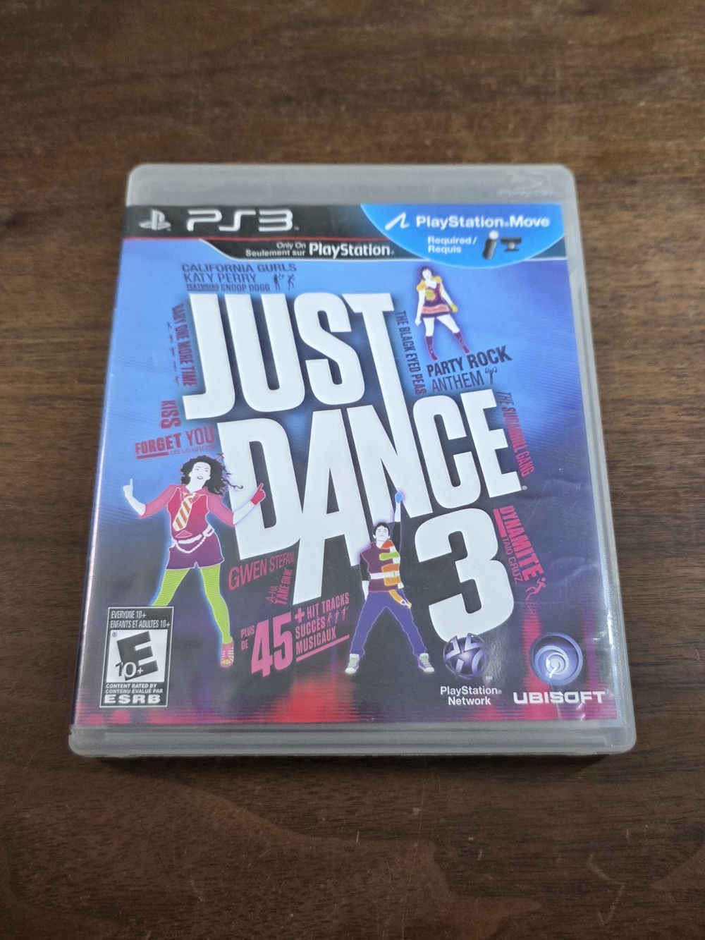 Sony PS3 Just Dance 3 Game Cib